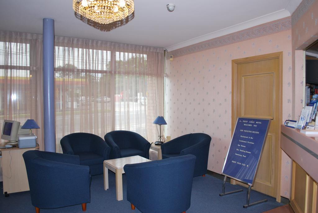 Ashfield Philip Lodge Motel Sydney Buitenkant foto