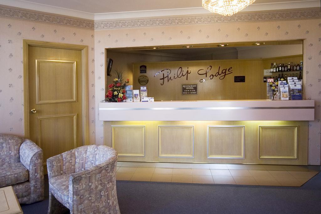 Ashfield Philip Lodge Motel Sydney Buitenkant foto