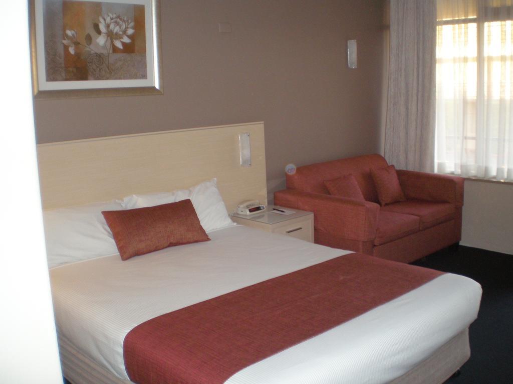 Ashfield Philip Lodge Motel Sydney Kamer foto