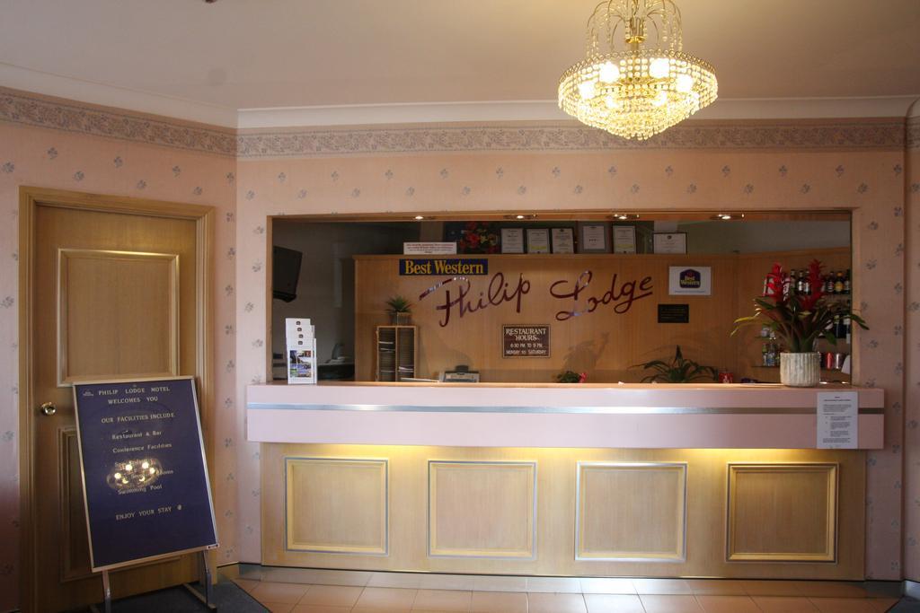 Ashfield Philip Lodge Motel Sydney Buitenkant foto